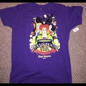 Disney World 2015 Hocus Pocus Adult Shirt S M L XL